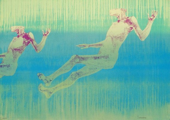 Leonardo Cremonini, Barcelona Olympics Print for sale at Pamono