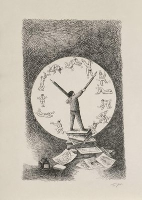 ローラン・トポール画集「TOPOR dessins Paniques」