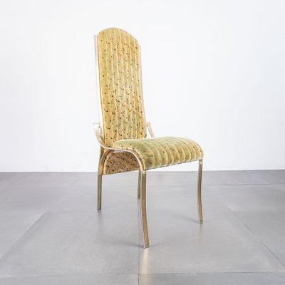 Distressed white metal chairs deals set of 4