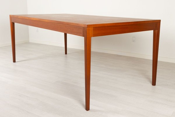 Vintage Danish Teak Dining Table by Finn Juhl for France S n
