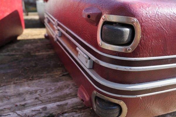 duras Sansonite, años 70. Juego de 4 en en Pamono