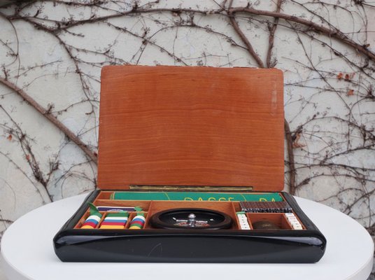 Game Box with Roulette Depicting the City of Venice, 1960s for