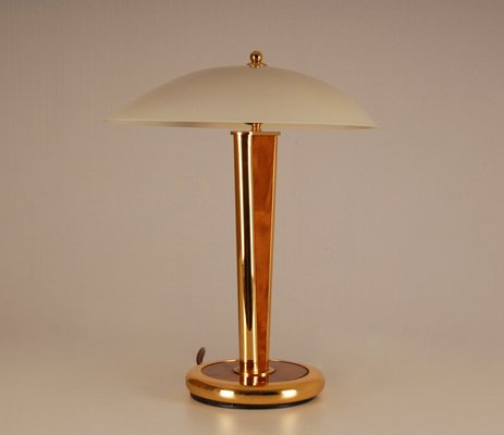 Burl Wood Mushroom Table Lamp, Burl Wood Table Lamp