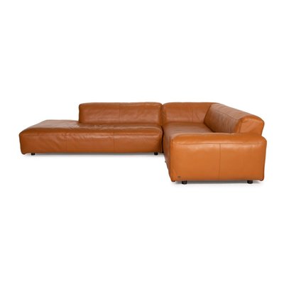 Mio Leather Sofa By Rolf Benz For, Orange Leather Sofa