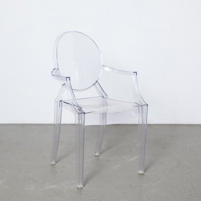 Ghost Chair By Philippe Starck For, White Ghost Chair