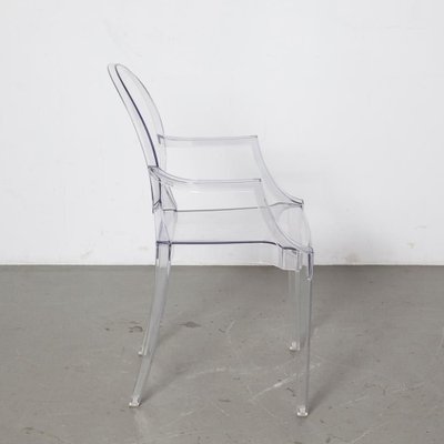 Ghost Chair By Philippe Starck For, Philippe Starck Ghost Chair Black