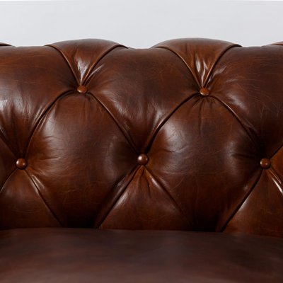 Brown Leather Chesterfield Armchair For At Pamono Brown Leather Chesterfield Armchair For, Classic Chesterfield Leather Lounge Armchairs And Sofas In Australia