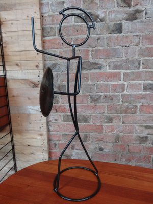 Contemporary Modern Metal Sculpture The Last Warrior For Sale At Pamono