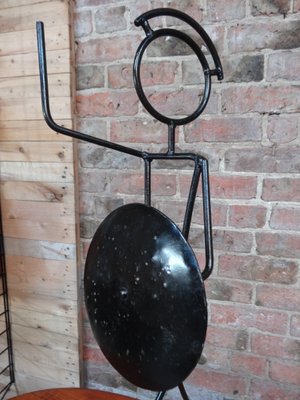 Contemporary Modern Metal Sculpture The Last Warrior For Sale At Pamono