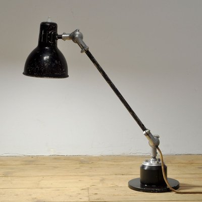 Industrial Desk Lamp by Rijo, 1940s for sale at Pamono