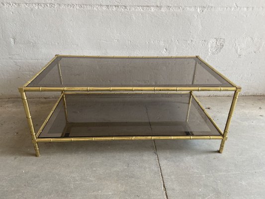 Glass tiered coffee table outlet
