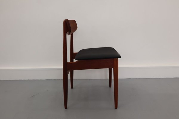 Vintage Teak Dining Chairs From Casala 1960s Set Of 4 For Sale At Pamono