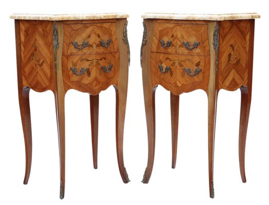 Set of 2 nightstands for sale online