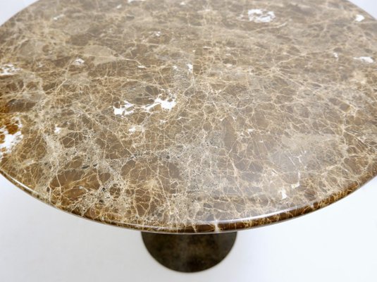 Italian Round Granite Marble Side, Round Granite Table Top