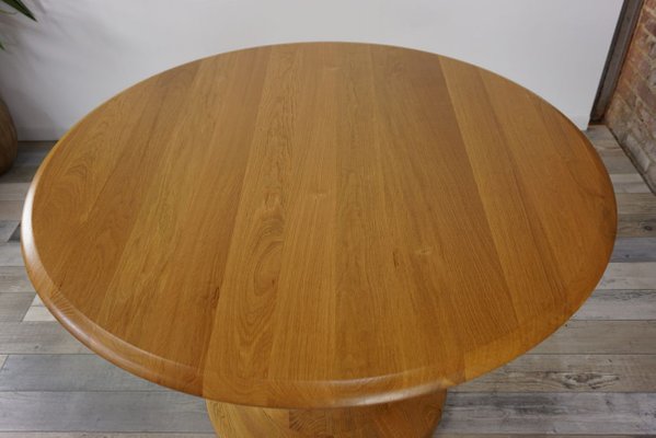 Round Wooden Dining Table For At, Round Timber Dining Tables