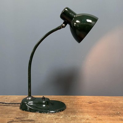 Dark Green Model 1087 Desk Lamp From, Hunter Green Table Lamps