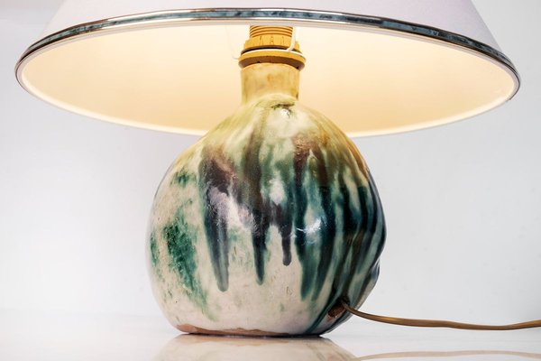 Handmade Ceramic Table Lamp 1970s For At Pamono Handmade Ceramic Table Lamp 1970s For, Handmade Ceramic Table Lamp