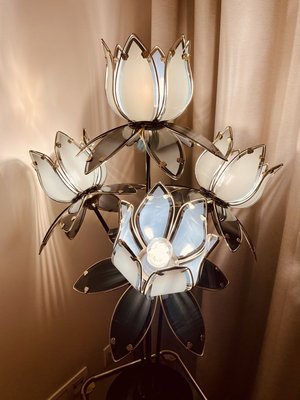 Lotus Flower Lamp For At Pamono - Lotus Flower Ceiling Light Large
