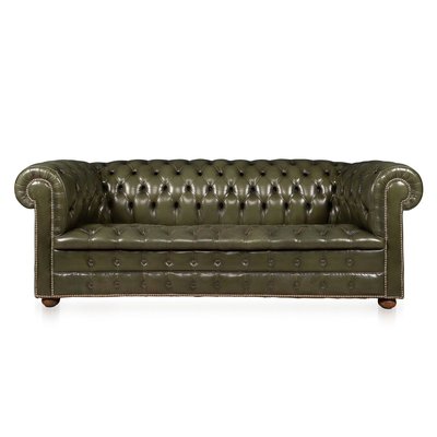 20th Century Leather Chesterfield Sofa With On Down Seat 1960s For At Pamono 20th Century Leather Chesterfield Sofa, Are Chesterfield Sofas Fashionable