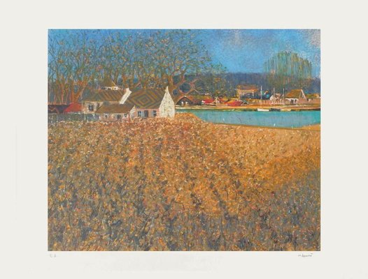 André Bourrié lithograph