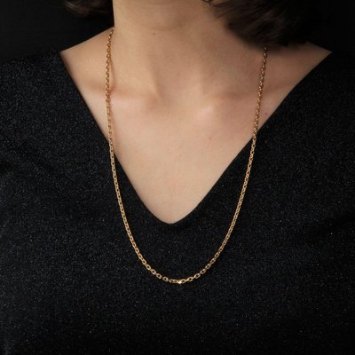 22 inch 18 karat gold chain Clearance