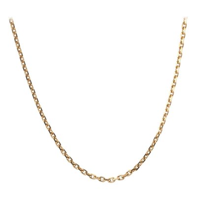 Convict Link 18 Karat Rose Gold Chain 