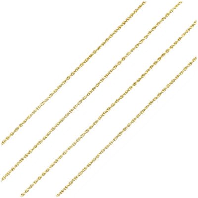 Antique Twisted Link Matinee Long Chain Necklace for sale at Pamono