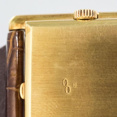 De Ville 18 Karat Gold Mens Watch from 