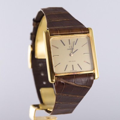 De Ville 18 Karat Gold Mens Watch from 