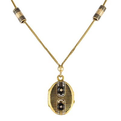 19th Century French Napoleon 3 Diamond 