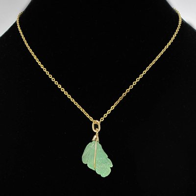 18 Karat Gold Pendant Charm, 1960s 