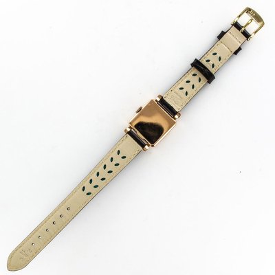 longines 18 carat gold ladies watch