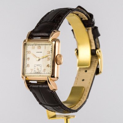 longines rectangular ladies watch