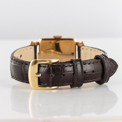 18 Karat Rose Gold Longines Ladies 