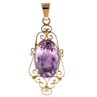 French 19th Century 16.5 Carat Amethyst 