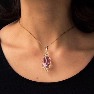 French 19th Century 16.5 Carat Amethyst 
