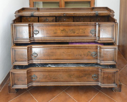 Antique gentleman's dresser outlet