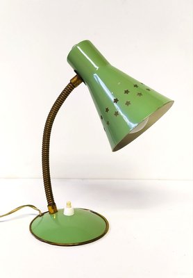 Belang metriek Wat mensen betreft Little Stars Table Lamp by Angelo Lelli for Arredoluce,1950s for sale at  Pamono