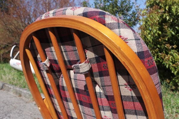 Pine Rocking Chair 1970s