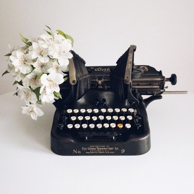 American No. 9 Qwerty Typewriter from Oliver of Chicago, 1904-1913