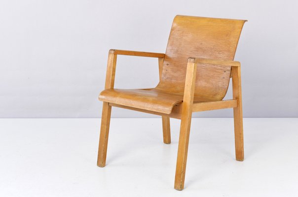 Finnish 51/403 Armchair by Alvar Aalto for Artek, 1932 for
