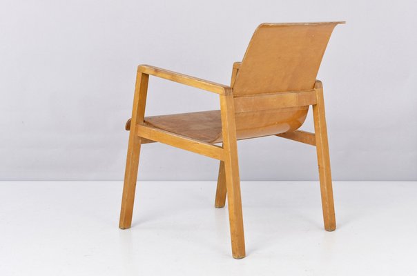 Finnish 51/403 Armchair by Alvar Aalto for Artek, 1932 for