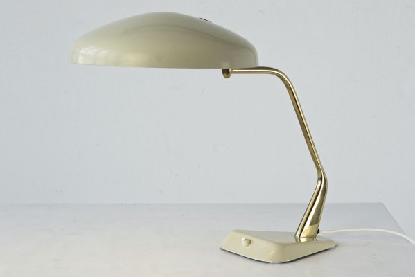 zuur harpoen amusement Swiss Table Lamp from Belmag, 1950s for sale at Pamono