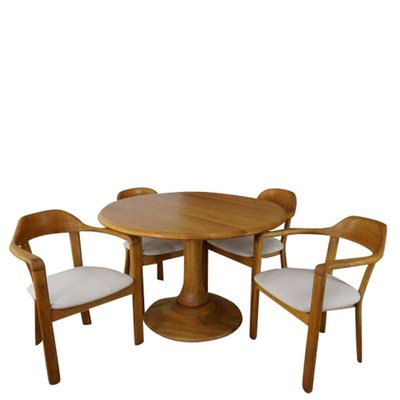 Round Table With 4 Chairs For At, Round Table 4 Chairs