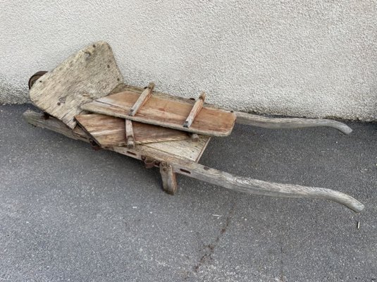 Antique wheelbarrow for sale deals