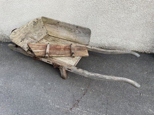 Antique Wheelbarrow