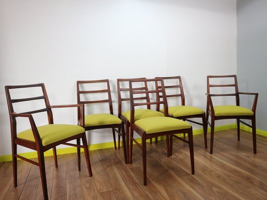 Mid-Century Teak Dining Chairs by Richard Hornby for Fyne Ladye 