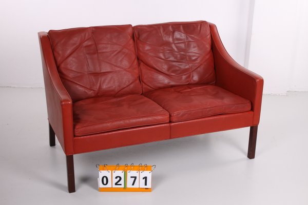 Vintage Leather 2 Seater Sofa By Borge Mogensen For Fredericia At Pamono Vintage Leather 2 Seater Sofa By Borge, Vintage Leather Sofa Second Hand