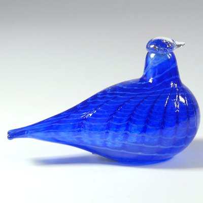 Finnish Glass Bird by Oiva for 1970s for sale at Pamono