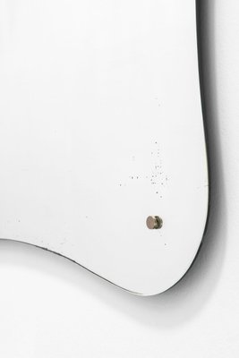 from Sweden＊Vintage mirror・* Swedish Modern Mirror in Mahognay, 1940s for sale at Pamono